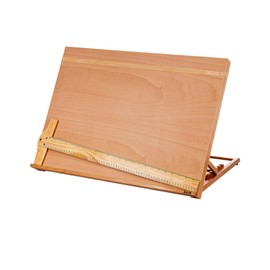 DJAR Tabletop Easel, Desktop Art Easel, Lap Easel for Painting, A3 Adjustable Drawing Board, Table Top Artist Drawing Stand, for Sketch, Puzzle