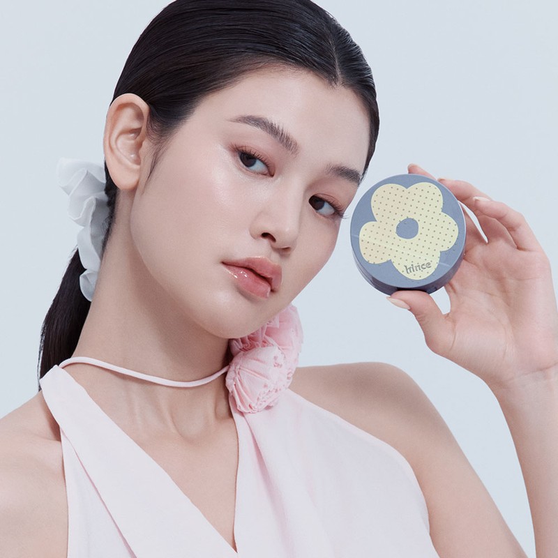 hince Second Skin Mesh Matte Cushion & Refill Set