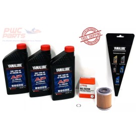 YAMAHA OEM 1987-2012 Big Bear 350 & 400 ATV Oil Change Kit