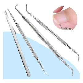 Universo en Linea 4pzs Herramienta Para Uñas Encarnadas Pedicura Profesionales