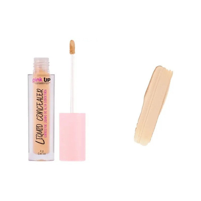 Corrector Liquido Pink Up Concealar Varios Tonos