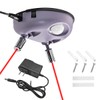 BWBWND Dual Laser Garage Parking Assist Guide, 360-Degree Adjustable Parking