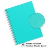 RETTACY Spiral College Ruled Notebook, 300 Pages, A5 Medium Size