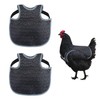 MYWSN Chicken Saddle for Hens Lightweight Chicken Apron & Back
