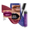 Cyzone Studio Look Glitter Liquid Lip Intense, Matte Glitter Finish,