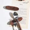 Value Dinness Walnut Wood Chopstick Rests 2P / 벨류 디니스