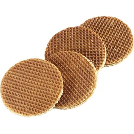 The Old Mill 8 Stroopwafels Original Dutch Caramel Filled Waffels – 250g FROM HOLLAND