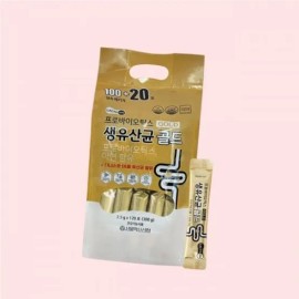 Seoul Pharmacist Credit Union Probiotics Live Lactobacillus Gold 2.5g 120 packs 2226649545 4900491 / 서울약사신협 프로바이오틱스 생유산균 골드 2.5g 120포 2226649545 4900491