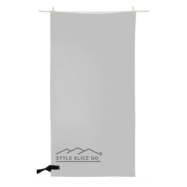 Style Slice Go Microfiber Towel Quick-dry Lightweight Super Absorbent Travel