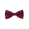 Gusleson Mens Green Christmas Bow Tie for Children Red Adjustable