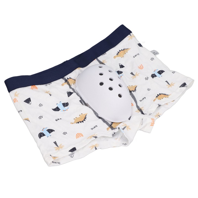 Circumcision Underwear for Kids PTE Protective Cover Anti Extrusion Dinosaur