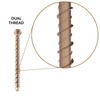 8 Pack, M10 x 150 Masonry Concrete Anchor Bolt Screw
