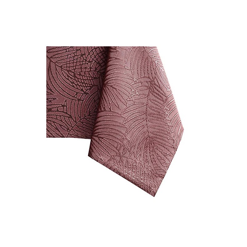 AmeliaHome Tablecloth, Lotus Effect, Water-resistant