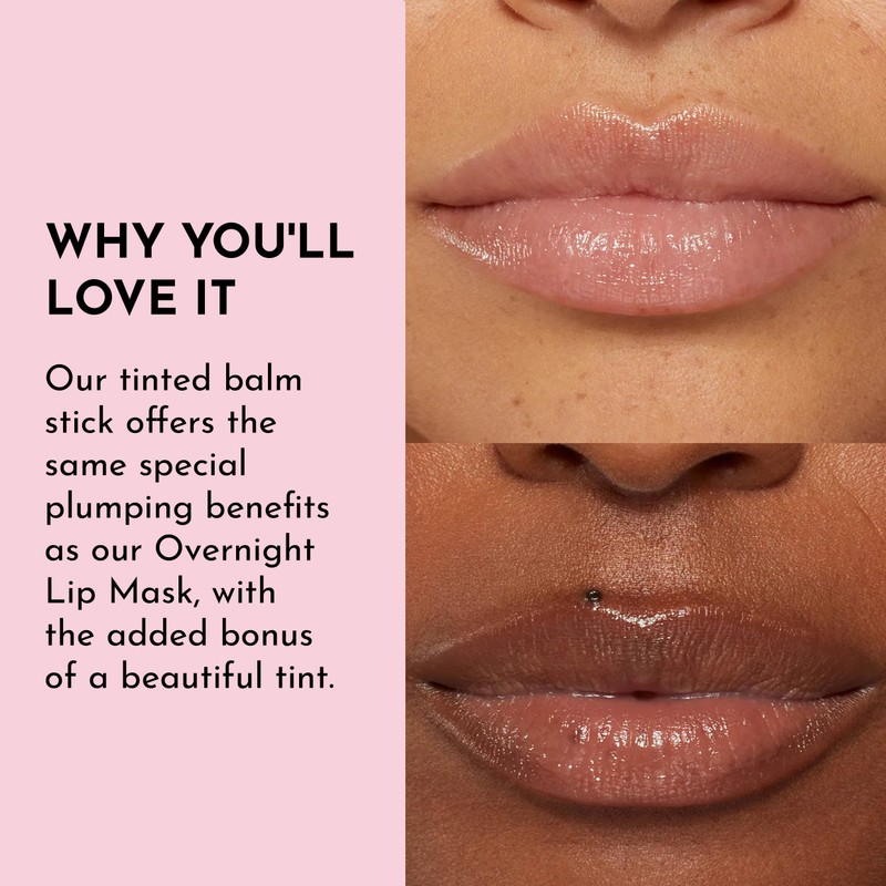 LAWLESS Women's Forget the Filler Lip Plumping Line Smoothing Tinted
