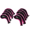 Golf Iron Head Covers, 10 Pieces Waterproof Neoprene Golf Clubs