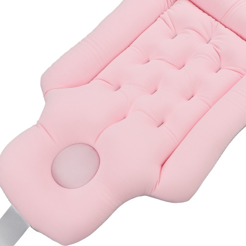 Adult Full Body Bath Pillow Head Neck Support Quick Drying