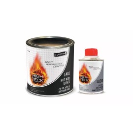 High Teck 1401 & 1020, Hot Rod Black (Single Stage) (1qt) & Catalyst (1/2pt)