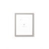 Opposite Wall - 8x10 in - Real Wood Grey Picture