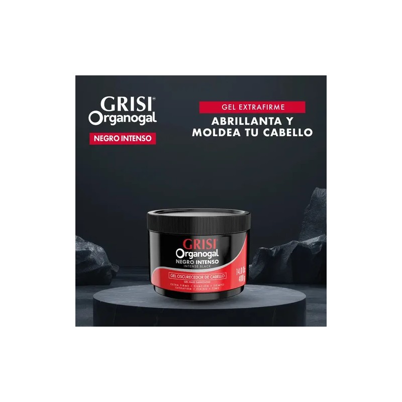 Organogal Grisi Gel Para Peinar Extra Firme 400g