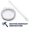 YETI Rambler 26 oz Straw Cup, Vacuum Insulated, Stainless Steel