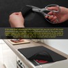 FLASLD Fireproof Electric Stove Top Cover, Heavy Duty Double 29.5×21
