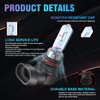 IVBDQV Upgraded Halogen Headlight Bulbs 2017-2018 for Hyundai elantra Headlight