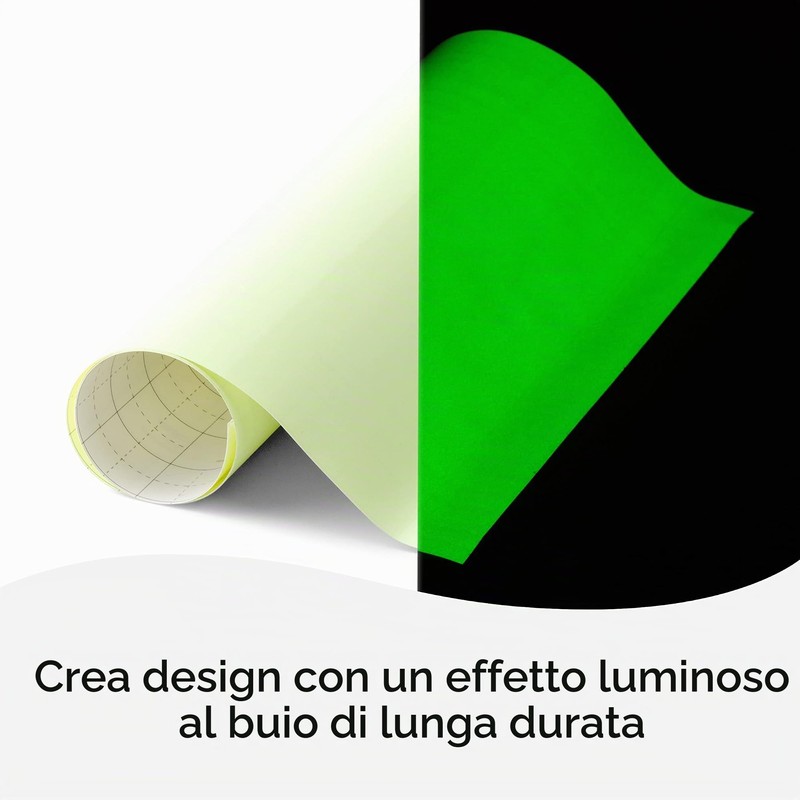 Cricut Vinile Rimovibile | Glow in the Dark | 61