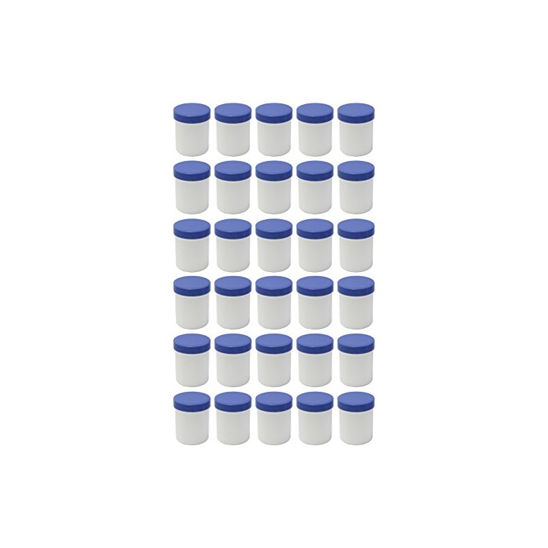 30 Ointment Jar Containers Cream/Ointment Kruke High 25ml Capacity with