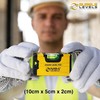 Bubble Levels | Pocket Level Pro | Shockproof Magnetic Mini