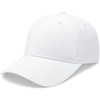 Genérico Gorras Económicas de Acrilico, Lisa, Cachucha Unisex, Ajustable, Ideal