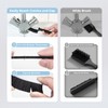 FOOGWEE Crevice Cleaning Brush - Cleaning Brushes for Small Spaces