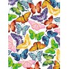 Ceaco - Summer Butterflies - 300 Oversized Piece Jigsaw Puzzle