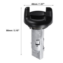 MACHSWON Ignition Switch Cylinder Lock Steering Lock Cylinder 702671 with 2 Keys for Chevy for GMC C K Pickup 95 96 97 Ignition Switch Steering Starter Switch Cylinder Assembly