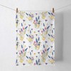 Ambiente Tea Towel Drying Towel Kitchen Towel 50 x 70 cm 100% Cotton Spring Flowers Garden Series Hello Spring