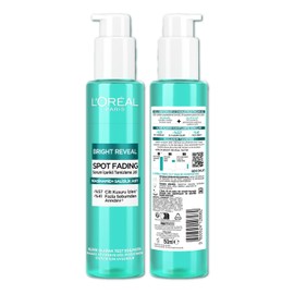 L’Oréal Paris Bright Reveal Cilt Kusuru İzi Karşıtı, Serum İçerikli Temizleme Jeli Niasinamid ve Salisilik Asit 150 ml