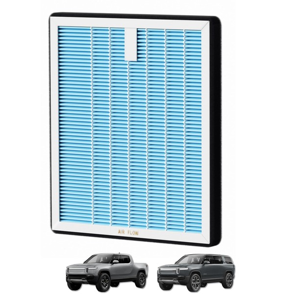 Screw Rhino Rivian R1T R1S Cabin Air Filter HEPA With
