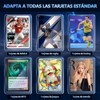 200 hojas Fundas para tarjetas de carga superior de 3