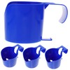 Mipcase 4pcs Above Ground Pool Cup Holder Durable Plastic Beverage