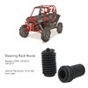 Pair Steering Rack Boots Rubber Pinion Bellow Boots 5412013 Replacement