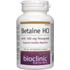 Bioclinic Naturals Betaine HCI 500 mg with 100 mg of