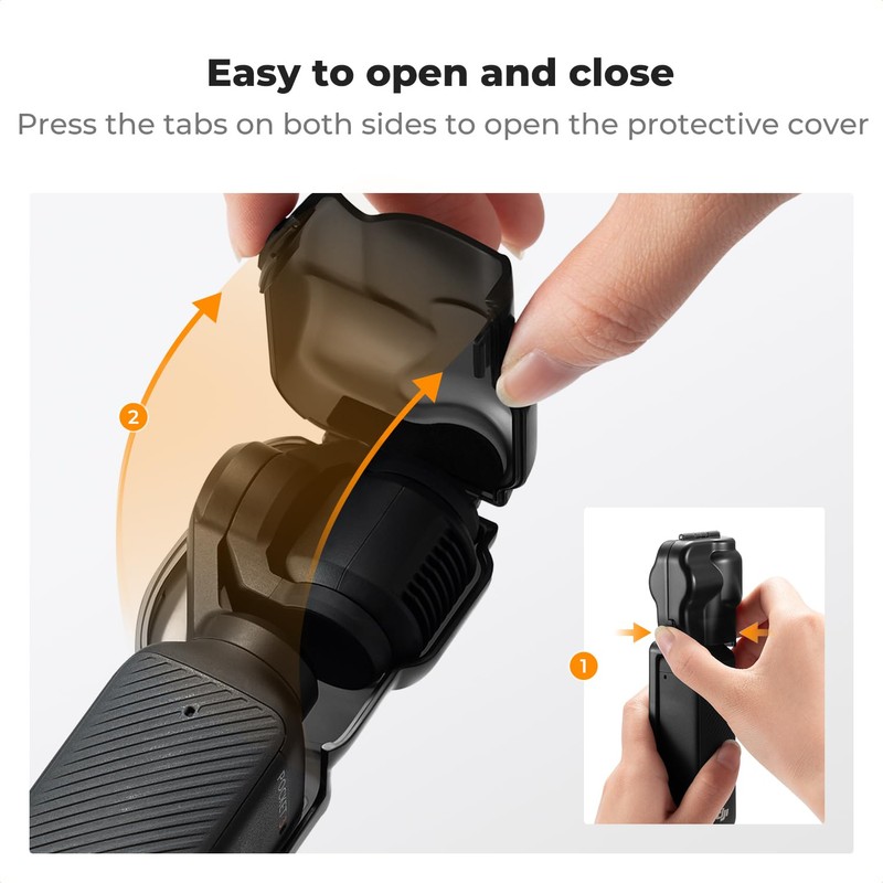K&F Concept Pocket 3 Protective Case Cover for DJI Osmo
