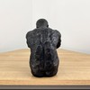 Alfie Francis 20cm Tall Abstract Sitting Man Statue Resin Ornament