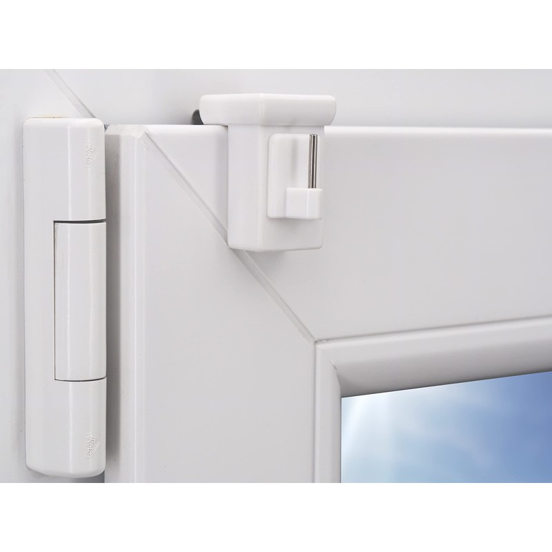 Dekondo - 4 x Window Hooks Decorative Hooks Window Clip