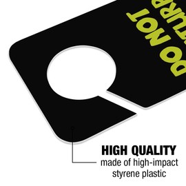 GRAPHICS & MORE Scooby-Doo Meddling Kids Plastic Door Knob Hanger Sign