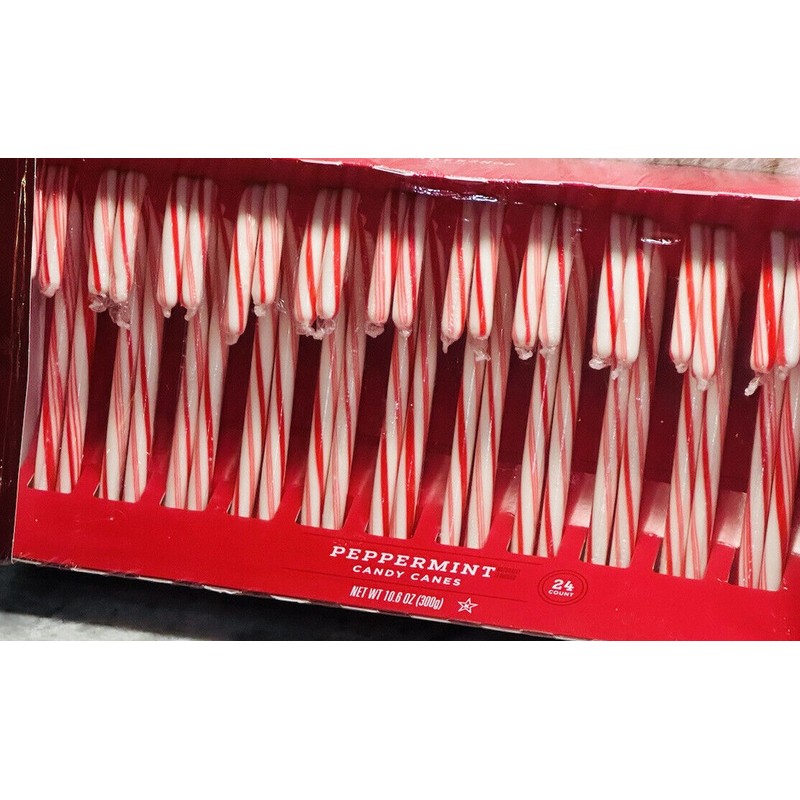 Wondershop Christmas Wondershop Papermint Candy Canes: 10.6oz(300gm)2