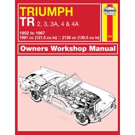 Triumph TR2, TR3, TR3A, TR4 & TR4A (52 - 67) Haynes Repair Manual