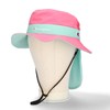 Champion Kid's Sunshade Hat with Sun Shade Sauce, Pink