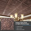 Art3d Drop Ceiling Tiles, Glue up Ceiling Tiles, 2'x2' Plastic