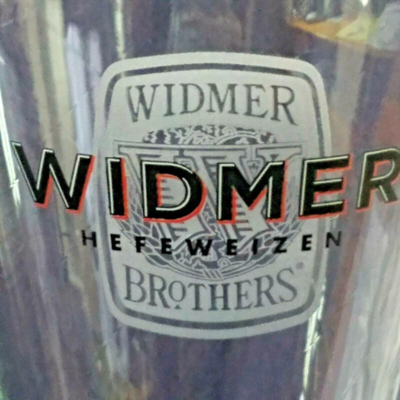 Widmer Brothers Lot of 2 Widmer Brothers Hefeweizen Swirl Beer