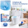 12pcs Pastillas Limpiadoras para Inodoro - Elimina Cal(Toaleta)